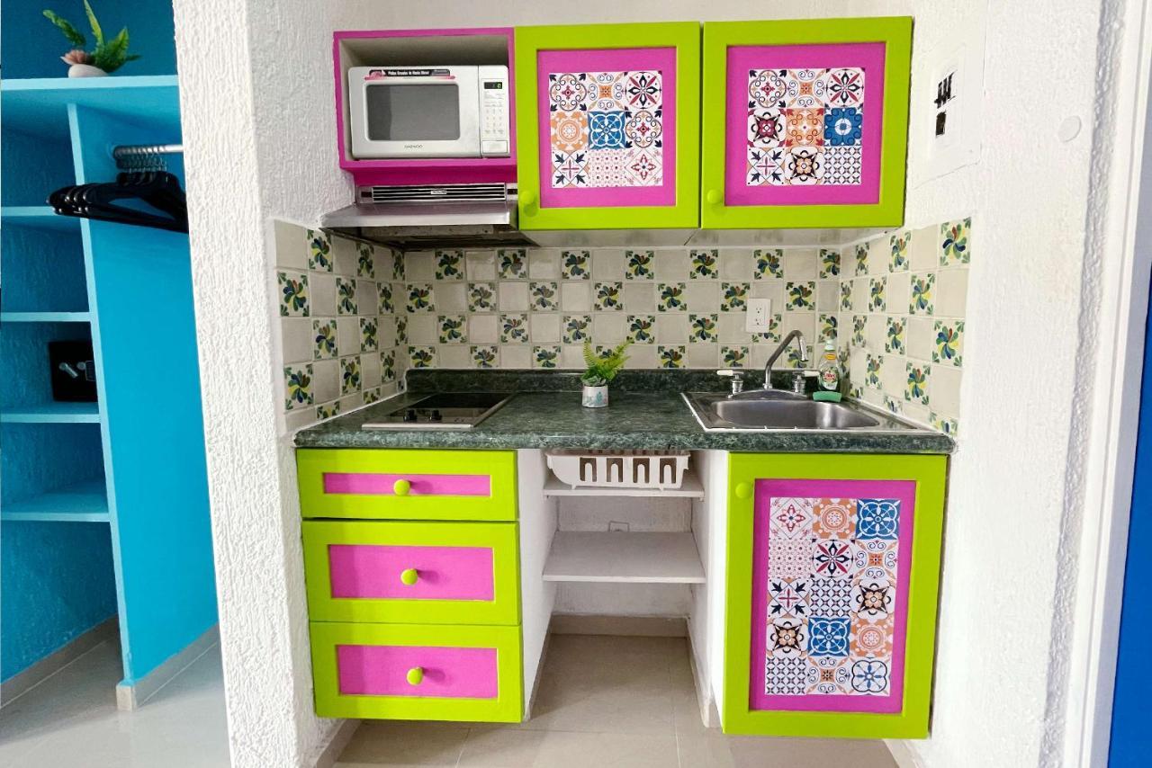 Renovated Studio In Cancun Beach At The Hotel Zone Екстер'єр фото