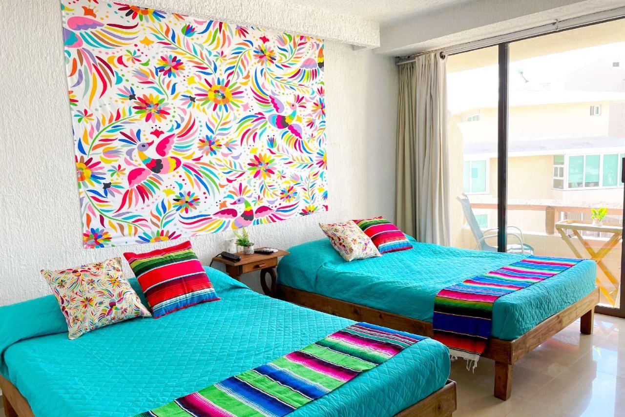 Renovated Studio In Cancun Beach At The Hotel Zone Екстер'єр фото