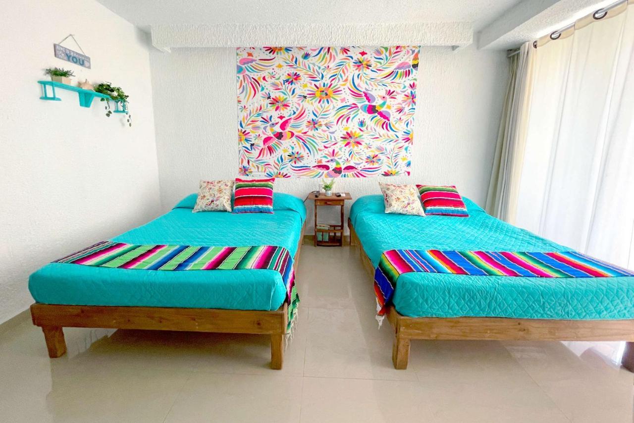 Renovated Studio In Cancun Beach At The Hotel Zone Екстер'єр фото