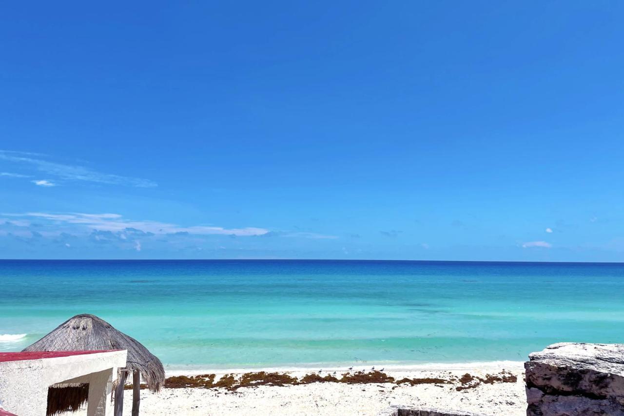 Renovated Studio In Cancun Beach At The Hotel Zone Екстер'єр фото