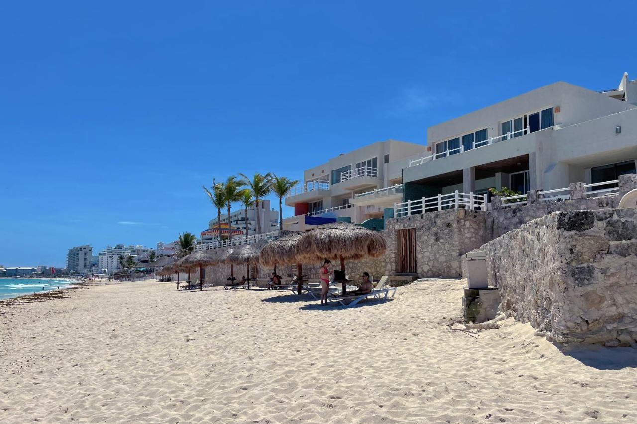 Renovated Studio In Cancun Beach At The Hotel Zone Екстер'єр фото