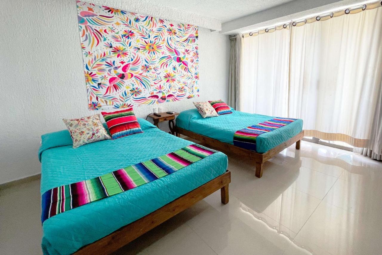 Renovated Studio In Cancun Beach At The Hotel Zone Екстер'єр фото