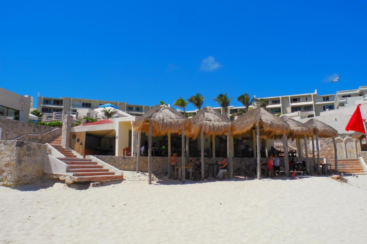 Renovated Studio In Cancun Beach At The Hotel Zone Екстер'єр фото