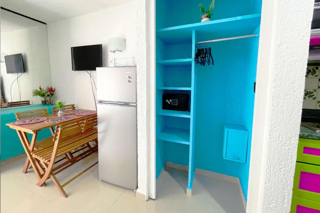 Renovated Studio In Cancun Beach At The Hotel Zone Екстер'єр фото