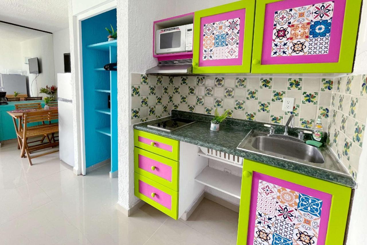 Renovated Studio In Cancun Beach At The Hotel Zone Екстер'єр фото