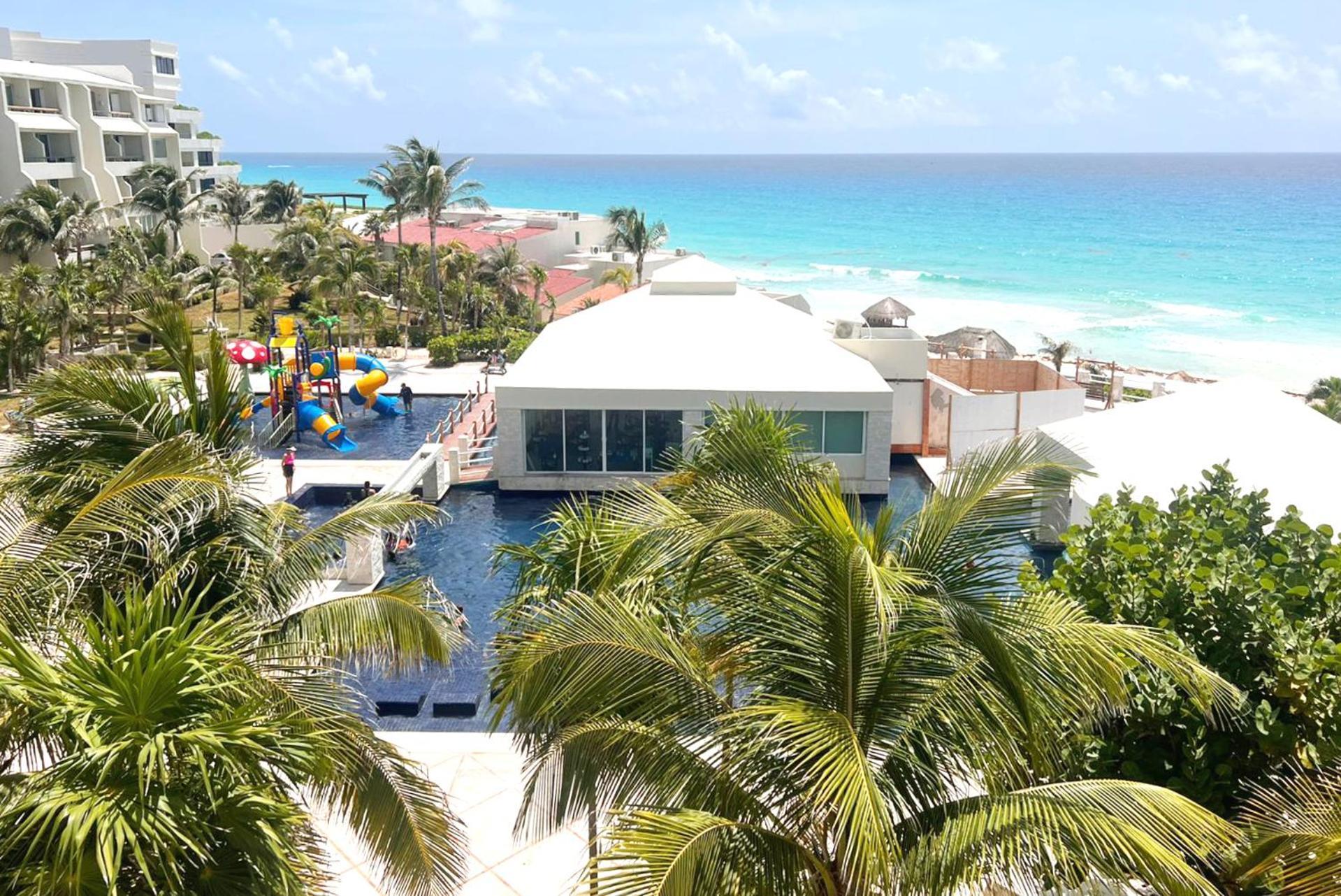 Renovated Studio In Cancun Beach At The Hotel Zone Екстер'єр фото