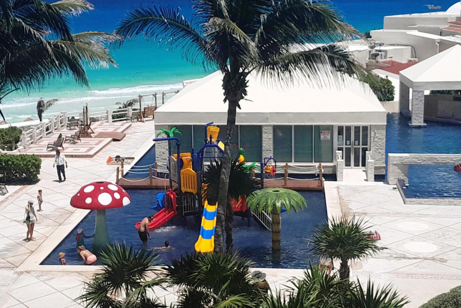 Renovated Studio In Cancun Beach At The Hotel Zone Екстер'єр фото