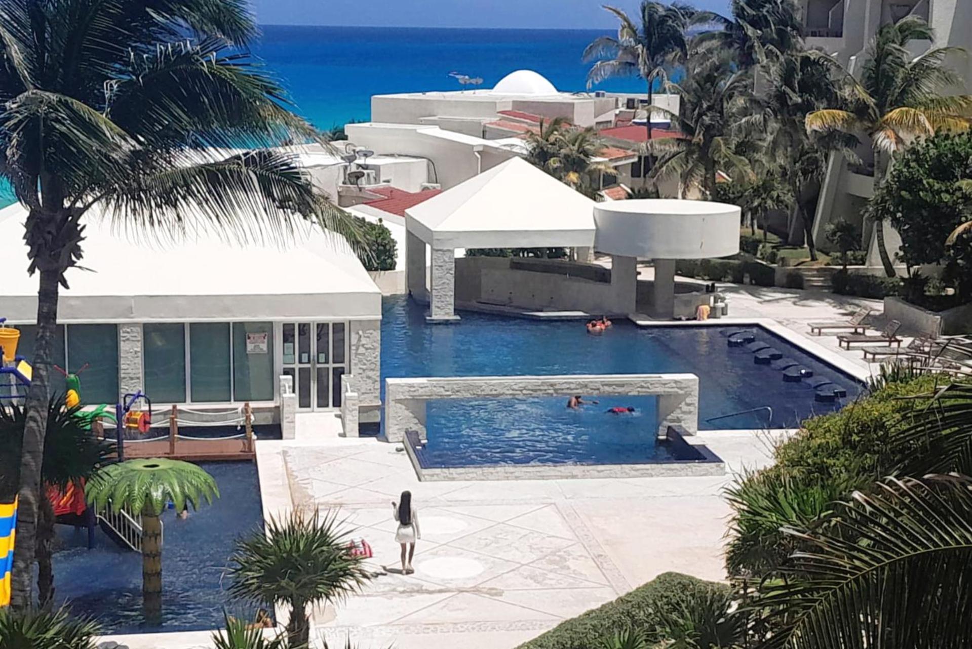 Renovated Studio In Cancun Beach At The Hotel Zone Екстер'єр фото